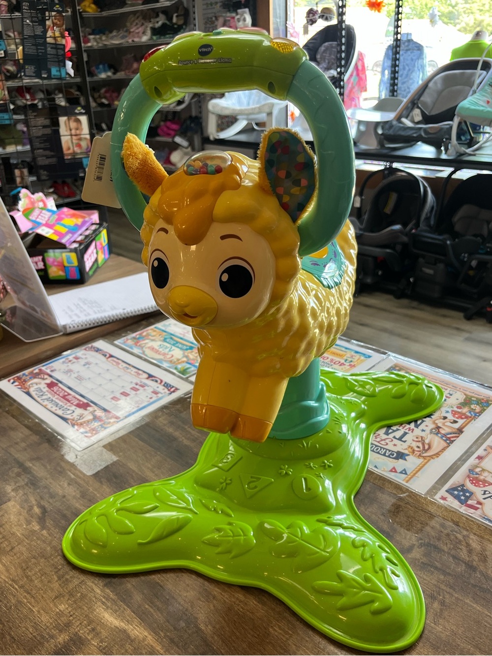 VTech Bounce & Discover Llama